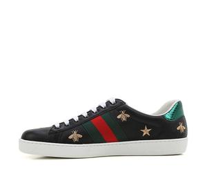 Buy Gucci Ace Embroidered 'Bees And Stars' at Sasom – Authentic and Ready to Ship
